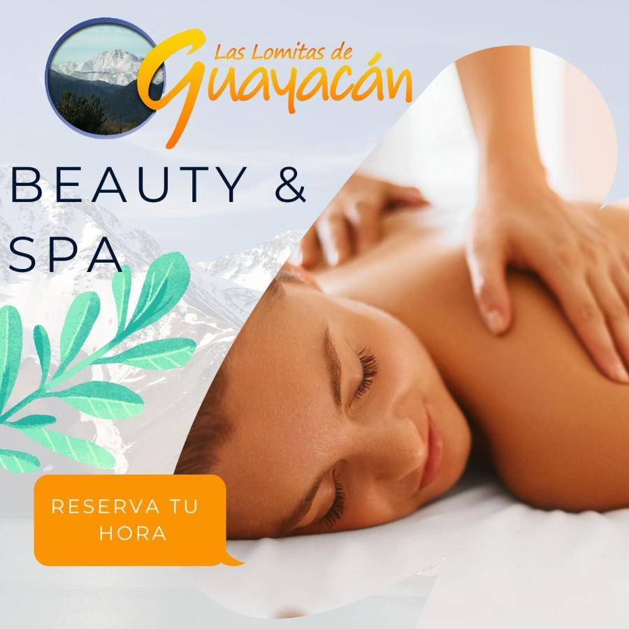 Las Lomitas De Guayacan, Cabanas Y Spa San Jose de Maipo Ngoại thất bức ảnh