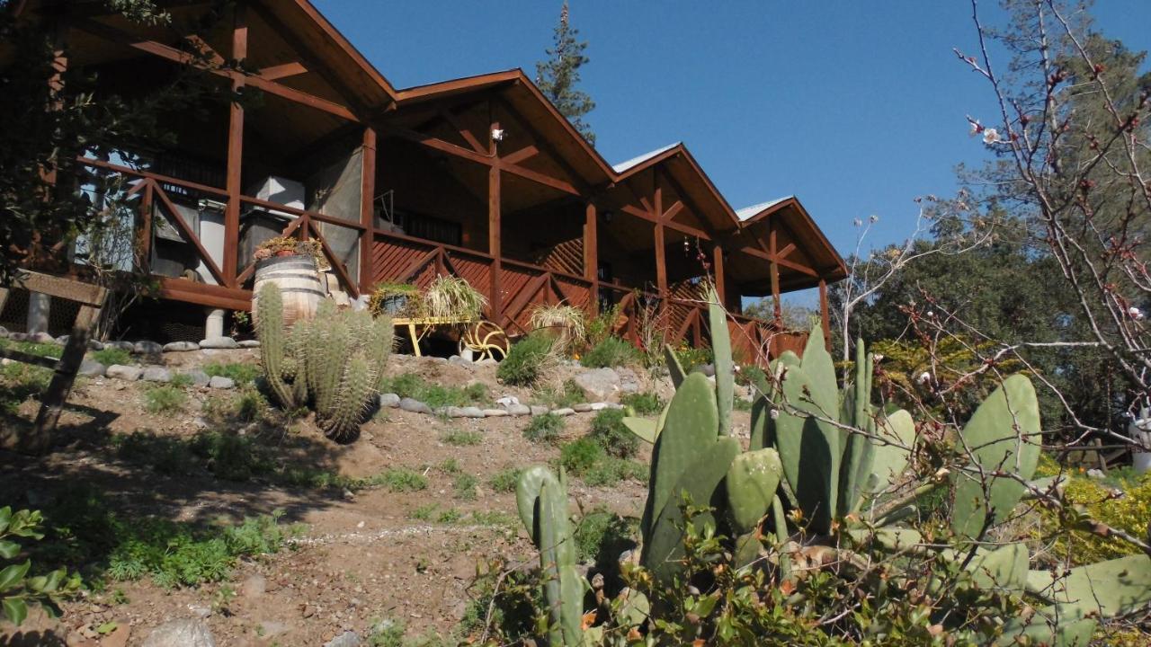 Las Lomitas De Guayacan, Cabanas Y Spa San Jose de Maipo Ngoại thất bức ảnh